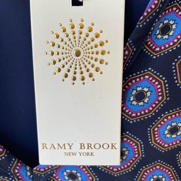 Ramy Brook Printed Davie Mini Dress - Picture 11 of 12